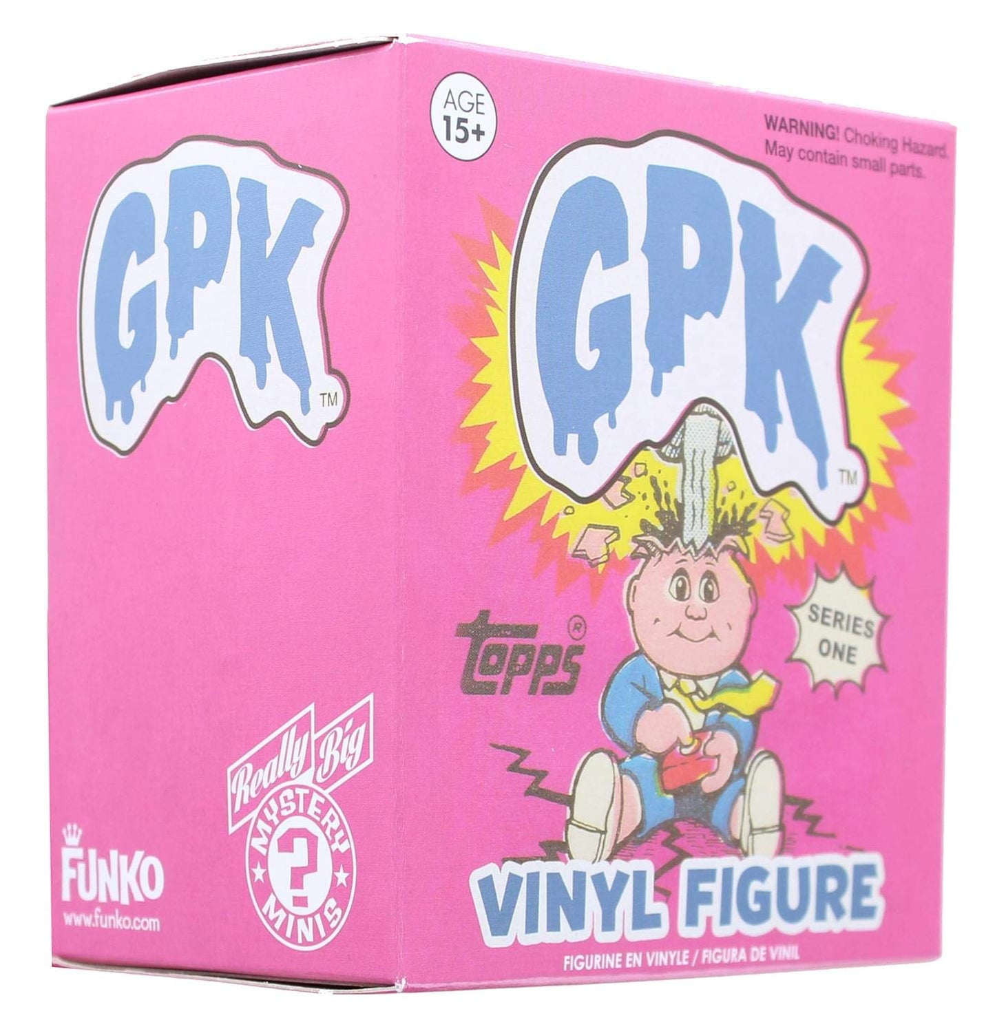 Garbage Pail Kids Leaky Lindsay: ~3.7' X Funko Mystery Minis Mini-Figure Series #1 + 1 Free Gpk Trading Card/Sticker Bundle [55387]