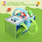 Ouknak Carrying Case For Tonies Starter Set & Storage Bag For Tonies Figurine, Outdoor Hand Bag For Tonies Audio Player And Doll