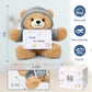 Osacoe Big Hugs Teddy Bear - Soft Plush Stuffed Animal with Removable Hoodie, Perfect Get Well Soon Gift for Kids and Adults