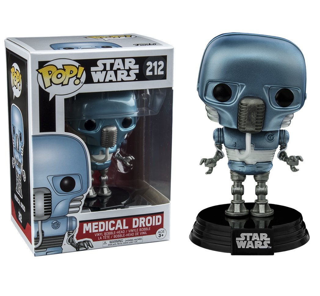 Pop Star Wars Medical Droid Exclusive Figure