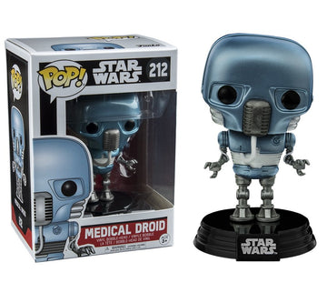 Pop Star Wars Medical Droid Exclusive Figure