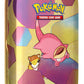 Pok  Mon Tcg: Scarlet & Violet-151 Mini Tin - Slowpoke (2 Booster Packs, 1 Coin & 1 Art Card)