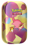 Pok  Mon Tcg: Scarlet & Violet-151 Mini Tin - Slowpoke (2 Booster Packs, 1 Coin & 1 Art Card)