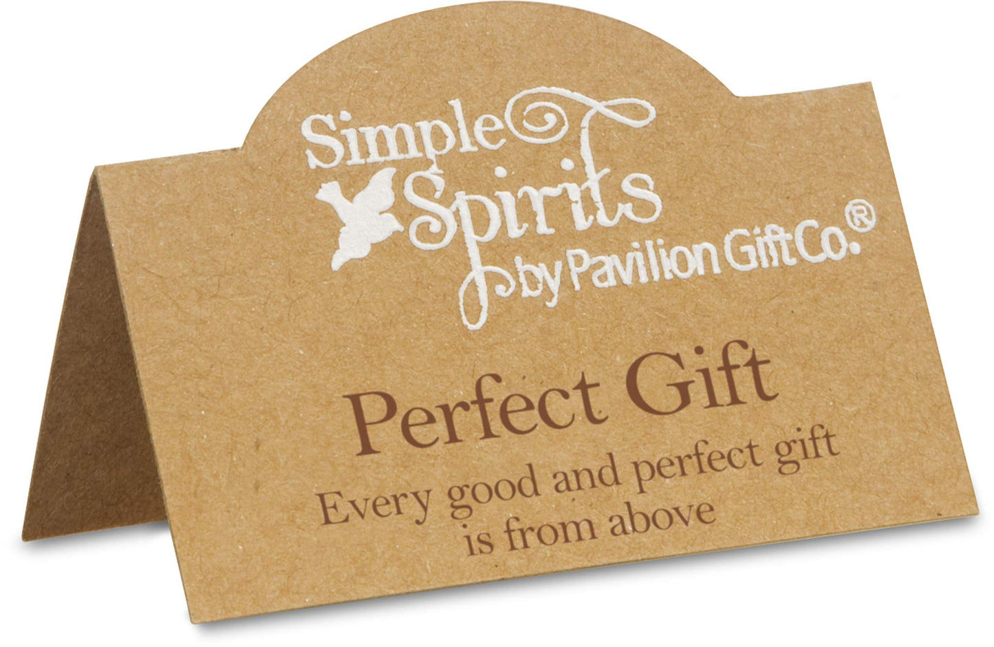 Pavilion Gift Company Simple Spirits 41007 Figurine  7-1/2-Inch  White green tan