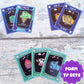 The Dusty Tophat Redacted in Space Galactic Edition - Cardstock Game for 2-4 Players, Black, Blue, and White