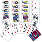 Colorado Avalanche Playing Cards