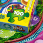 Springbok'S 100 Piece Children'S Jigsaw Puzzle- Extraordinary Easter Eggs Features A Colorful Collage Of Easter Eggs, Easter Tre