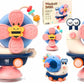 Storio 5In1 Suction Spinster Windmill Toy  Blue | Interactive Baby Toy For Bath & Play | Sensory Suction Cups Toy For Toddler
