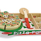 Melissa & Doug Pizza Party Wooden Play Food Set With 54 Toppings