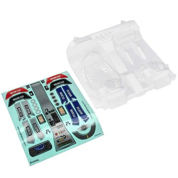 Axial Y-480 Front Interior Set .040 Clear Yeti Xl, Axic0049