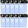 1000Ps Penny Trading Card Sleeves For Board Game,Standard Size 66 * 91Mm,Hold Perfect For Baseball,Football,Magic,Yugioh Card Sl
