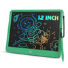 Tekfun Lcd Writing Tablet For Kids, 12Inch Large Doodle Board Erasable Drawing Board, Zero Mess Coloring Travel Car Trip Toys Fo