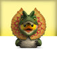 Tubbz Mini: Jurassic Park - Dilophosaurus Cosplaying Rubber Duck Vinyl Figure