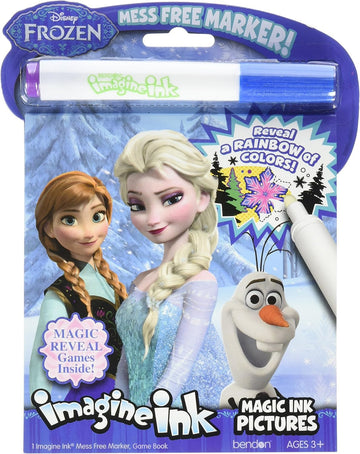 Bendon Frozen Coloring and Activity Book (Imagine Ink Mess Free)