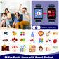 Spodus Kids Smart Watch Boys Smart Watch For Kids With 26 Games Calculator Watch For Boys Ages 3-12 Learning Card Audio Book Mus