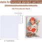 Trading Card Dividers For Standard Card Storage Boxes, 150Pcs Paper Divider Cards For Baseball/Mtg/Tcg/Sports/Game Cards Organiz