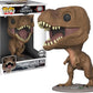 Funko Pop 10" Tyrannosaurus Rex - Jurassic World Exclusive, Grey/Brown, Model 30905, Collectible Plastic Figure