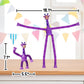 Playbees LED Telescopic Giraffe Toys 12-Pack - Sensory Fidget Toys for Kids with ADHD, Autistic Stimulating Play, Multicolor Interactive Learning