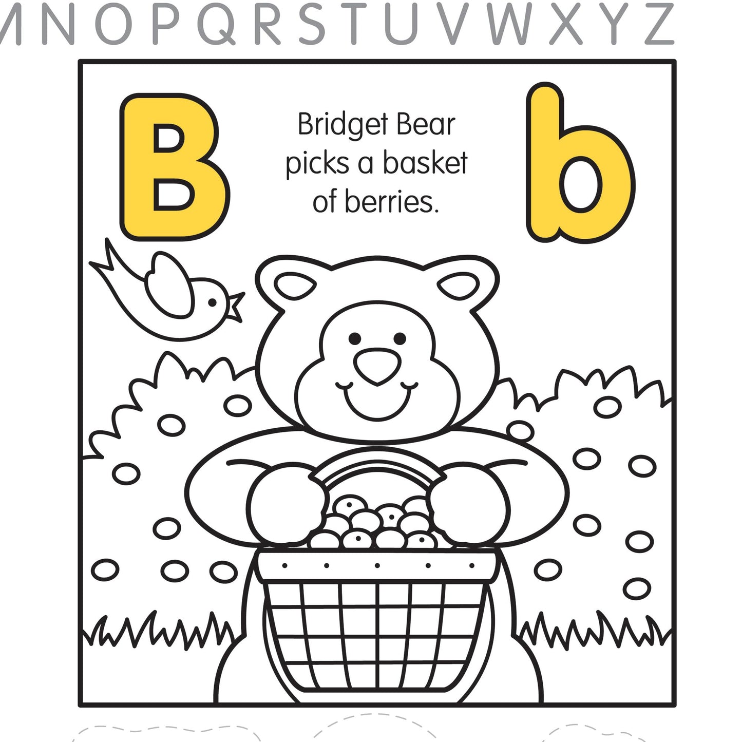 Melissa & Doug Alphabet Activity Sticker Pad - 250+ Stickers, Multi-color, 14.05"x11.05"x0.2", FSC Certified, Model 8563