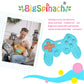 Bigspinach Baby Game Controller Teether Toy Silicone Teething Toy For Gamer Parents And Future Gamer Kids Cool Gaming Stuff 4Pc