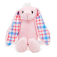 Plushible Easter Bunny Stuffed Animal, 18'' (Pink) - Plush, Soft Embroidered Stuffed Bunny Toy For Kids, Newborns, Boys & Girls,