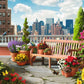 Ravensburger Rooftop Garden Jigsaw Puzzle | 500 Large, Unique Pieces | Premium Quality With Softclick Technology | Ideal For Adults & Kids