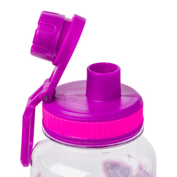 Silver Buffalo Bratz Airbrush Water Bottle, 32oz Plastic, Stickers, Model BTZ705L5, Featuring Yasmin, Sasha, Jade, Cloe