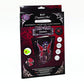 Crystal Art Notebook - Aracnafaria - Create a Sparkling Notebook Cover Using Crystals - for Ages 8 and up