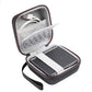 Rg35Xx Carrying Case - Flip/Sp Handheld Game Console Travel Case, Hard Shell, Black Gray