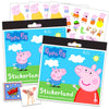 Peppa Pig Stickers Party Favors ~ Bundle Includes 12 Sheets of Peppa Pig Stickers (Peppa Pig Party Supplies)
