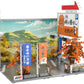 dOMOb Initial-D Usui Touge Parking Lot Japan Building Blocks Kit - Bricks Toys for 8+ Age Kids & mature-themeds - Construction Toy with LED Lights - 909 Pieces or Blocks Set - for Boys  Hobbyist  Collector