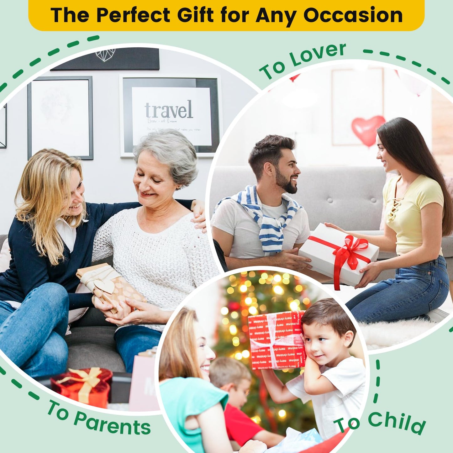 500 Piece Puzzle for mature-themed Large Piece Lake Landscape Puzzle for Kids Teen mature-themeds Unique Fun Dog Jigsaw Puzzle Challenging Family Activity Game Gift for Family  Friends  Men  Women  Seniors 20.5*15 In