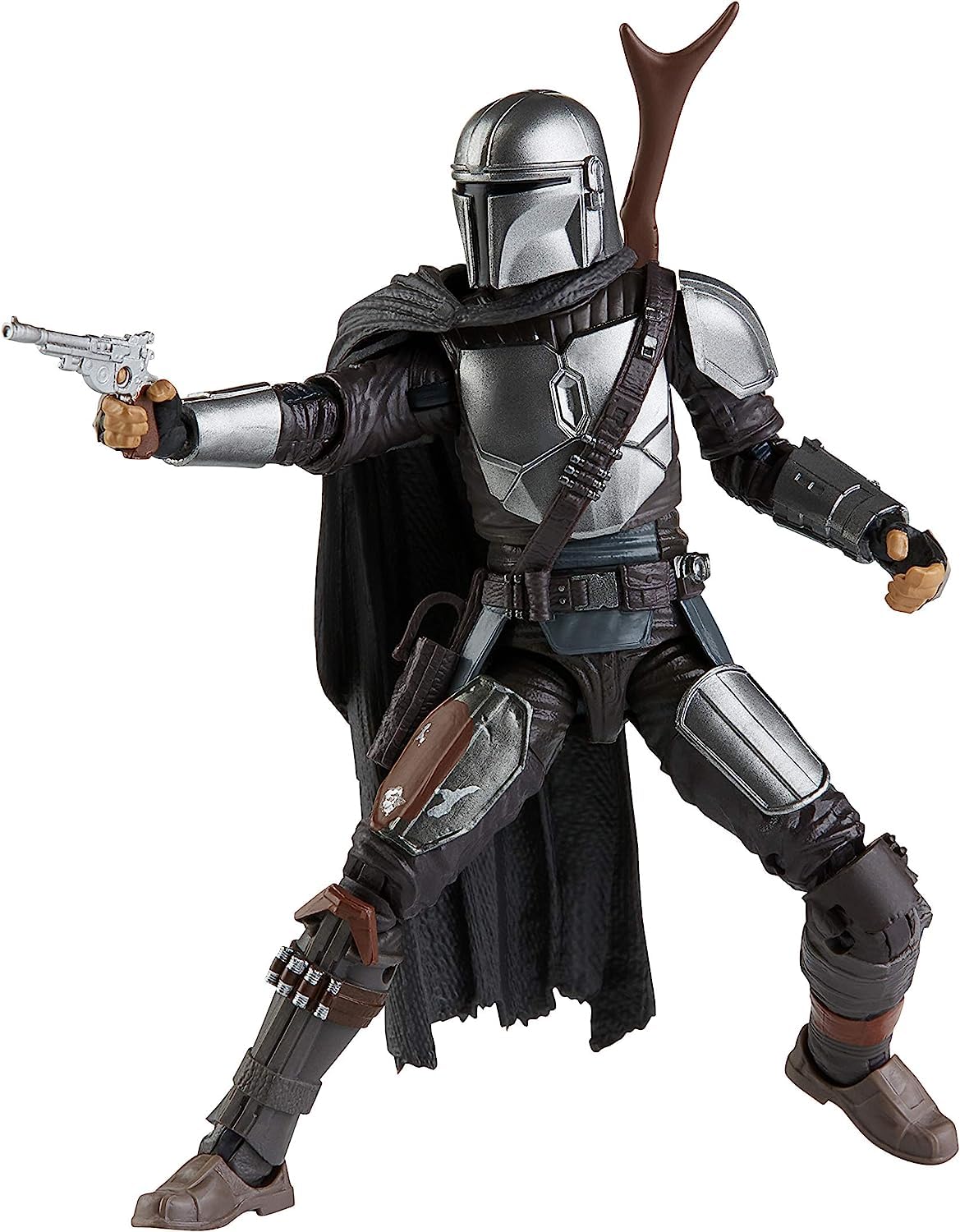 STAR WARS The Black Series The Mandalorian Toy 6-Inch-Scale Collectible Action Figure  Toys for Kids Ages 4 and Up-New
