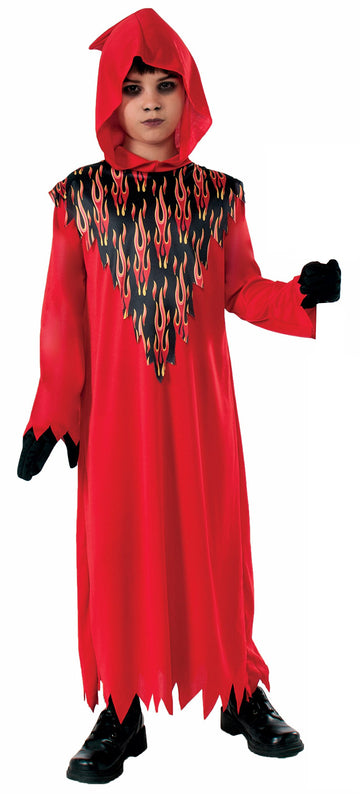 Forum Novelties Devil Hooded Child Costume  Medium