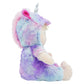 June Garden 12' Sweet Dolly Mystical Unicorn - Stuffed Ultra Soft Baby Doll For Birth And Up - Unicorn Outfit