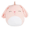 Squishmallows Easter Bunnycorn Plush Toy - 12" Pink Soft Squishy Stuffed Animal - Collectible Gift for Kids, Girls & Boys