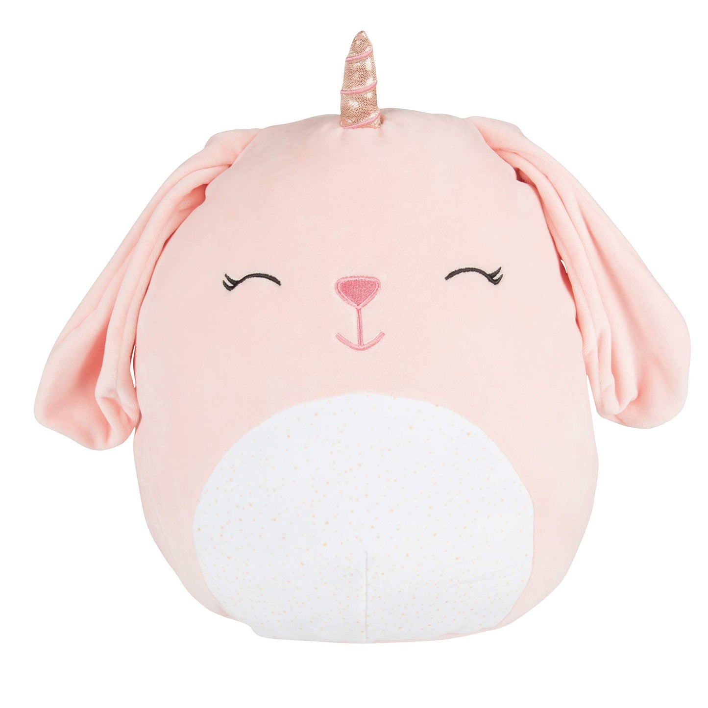 Squishmallows Easter Bunnycorn Plush Toy - 12" Pink Soft Squishy Stuffed Animal - Collectible Gift for Kids, Girls & Boys