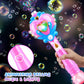 Beria Toys For Girls: Princess Toy Bubble Wand, Birthday Gifts For 3 4 5 6 7 8 Years Old Girl, Bubbles Machine Fairy Wands For K