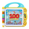 LeapFrog 100 Things That Go Toy - Plastic, Yellow, 9.3" x 9.2" x 1.8", Model 80-614840