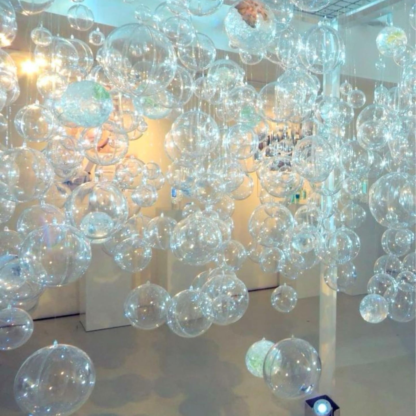 Partywoo Clear Balloons, 50 Pcs 12 Inch Transparent Balloons, Clear Balloons For Balloon Garland Or Balloon Arch As Birthday Party Decorations, Wedding Decorations, Baby Shower Decorations, Clear-Y2