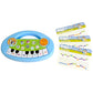 LICENSE 2 PLAY Bluey Music Time Keyboard - Portable Learning Toy for Toddlers, Medium Size, Plastic, Model KT18001