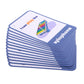 Merishopp Flash Cards  Al Picture & Word Card Musical Instruments  14Pieces