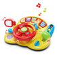 VTech Turn and Learn Driver Toy, Yellow, Plastic, 8.86 x 10.79 x 4.33 Inches, Model 80-166600