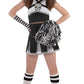 Ra Ra Rebel Cheerleader Costume - Child Xl14-16, 1 Pc