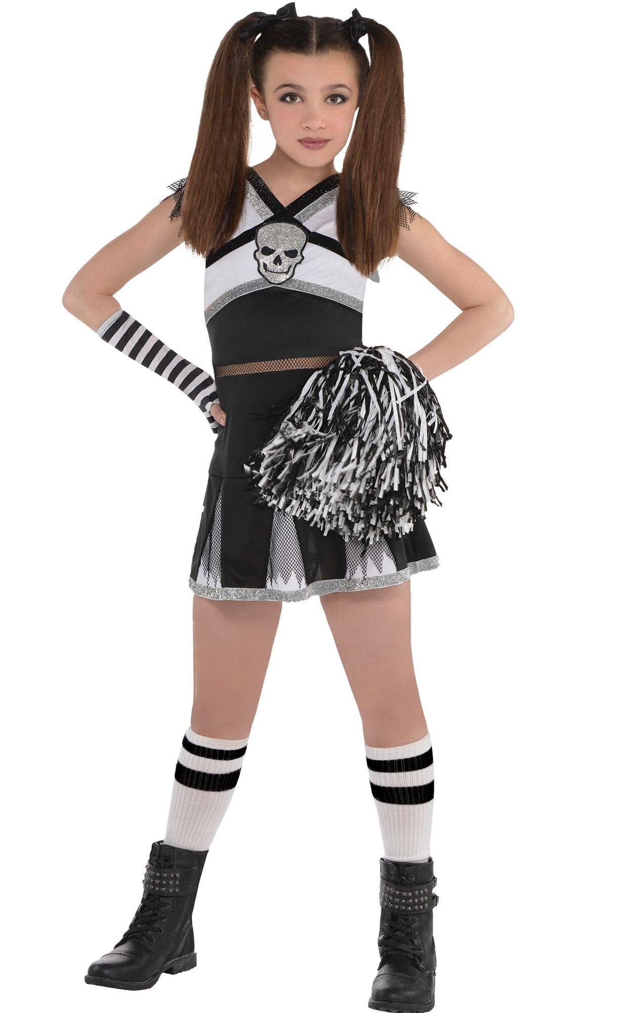 Ra Ra Rebel Cheerleader Costume - Child Xl14-16, 1 Pc