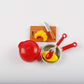 Nwfashion 31Pcs Miniature Cooking Ornament Dollhouse Scenery Accessories Kits