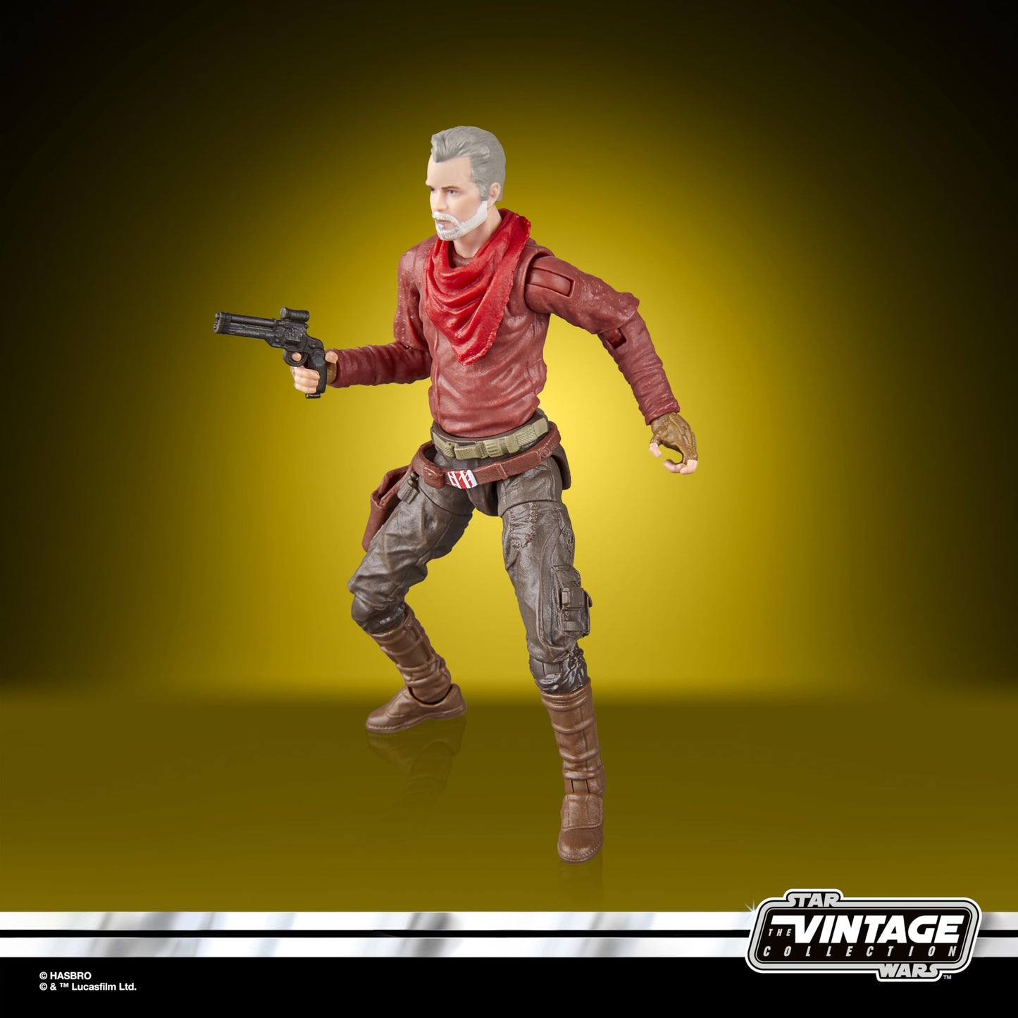 STAR WARS The Vintage Collection Cobb Vanth  The Mandalorian enhanced 3.75 Inch Collectible Action Figure