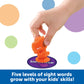 Sight Word Stomp!, Educational Indoor Games, Preschool Alphabet ,Toddler Brain Toys, Toddler Preschool Learning, 114 Pieces, Age