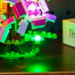 Hilighting Upgraded Led Light Kit For Lego Creator 3 In 1 Exotic Parrot Building Set, Compatible With Lego 31136 (Model Not Incl