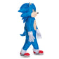 Disguise Sonic Inflatable Kids Costume, Official Sonic Move 3 Inflating Costume with Fan, One Size Child